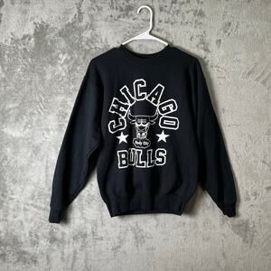 Hardwood Classics Chicago Bulls Windy City Crewneck Sweatshirt‎ Mens Size Small